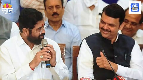 Eknath Shinde Shivsena v/s BJP
