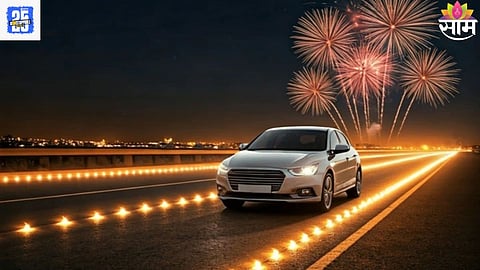 Diwali Car Care Tips: एक ठिणगी होत्याचं नव्हतं करू शकते, यंदाच्या दिवाळीत गाडीची अशी घ्या काळजी 