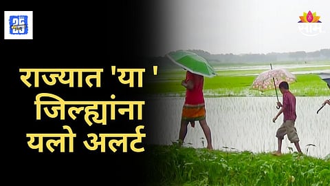 Maharashtra Rain Alert : राज्यात पावसाची रिमझिम सुरूच! कोकणासह 'या' जिल्ह्यांना पाऊस झोडपणार
