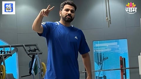 Rohit Sharma weight loss