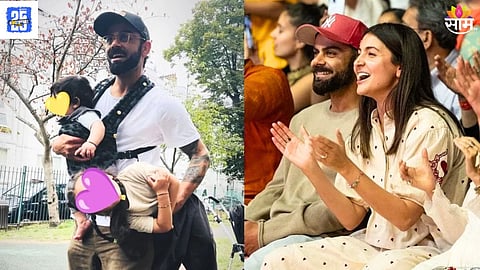 Why Virat Kohli Staying in London
