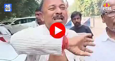 Election: तिकीट मिळाले नाही म्हणून ढसाढसा रडले, कपडे फाडून रस्त्यावर लोळले; RJD नेत्याचा VIDEO व्हायरल