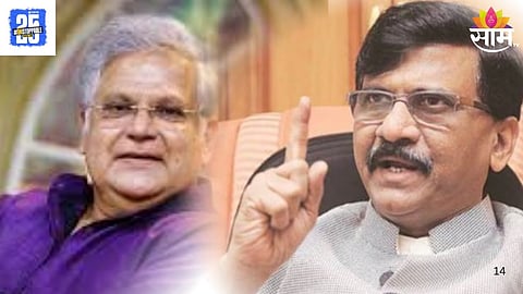 Sanjay Raut Taunts Actor-Director Mahesh Kothare