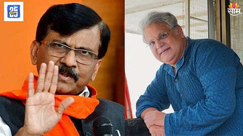 Sanjay Raut on Mahesh Kothare