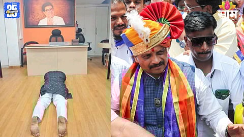 Pune political veteran Vasant More shares a Diwali and birthday post hinting at his son Rupesh More’s upcoming entry into local politics amid municipal elections.