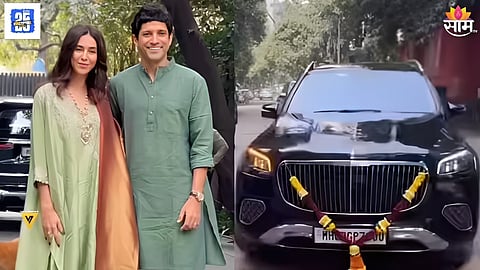Farhan Akhtar New Car