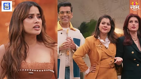 twinkle khanna reaction on extra marital affair leaves janhvi kapoor shocked 