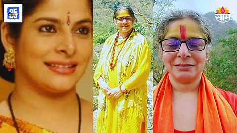 Famous Actress Became sanyasi