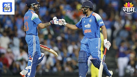 Rohit Sharma and Virat Kohli celebrate after guiding India to a big win against Australia — legends prove their era isn’t over yet.