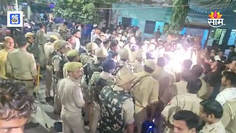 Uttar Pradesh Highway Crash Five Killed 