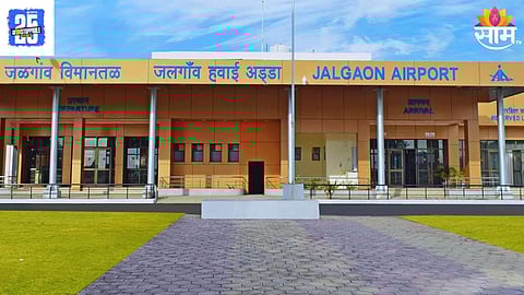 Jalgaon-Mumbai Flight
