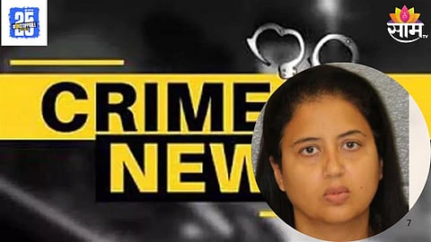 Indian-Origin Woman Tries Attack On Husband :