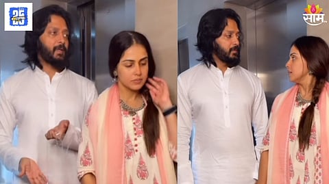 Genelia – Riteish Deshmukh