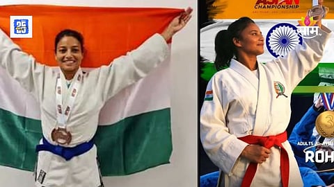 Asian Games athlete found dead in Devs