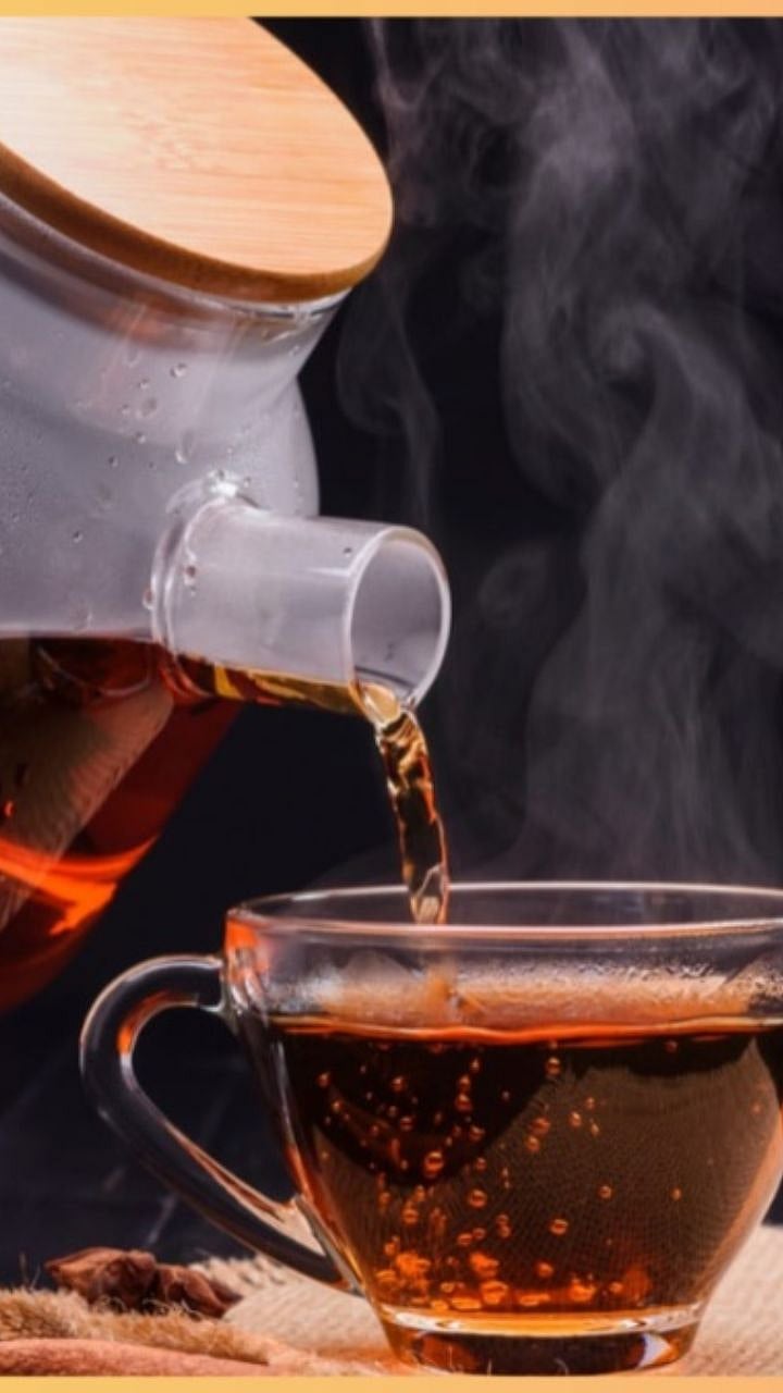 Winter Health Drink : हिवाळ्यात पिया तुळस आणि काळी मिरीचा चहा | tulsi ...