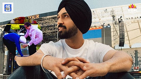 Diljit Dosanjh Gets Threat 
