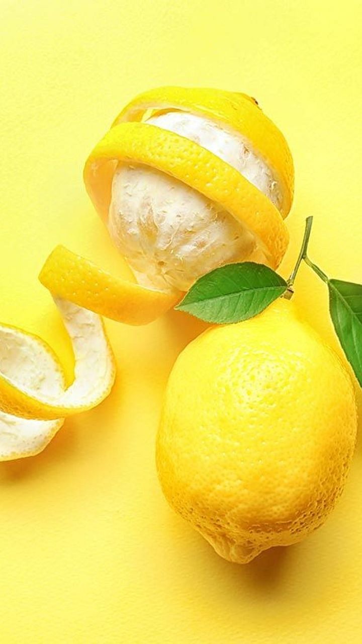 Lemon Peel Benefits: लिंबाची साल ठरेल रामबाण! पोटाची चरबी कमी ...