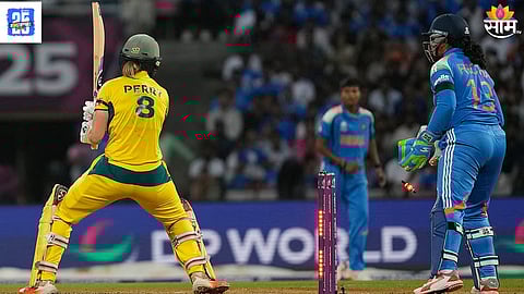 Ind Vs Aus World Cup Semifinal First Inning