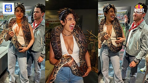 Priyanka Chopra-Nick Jonas