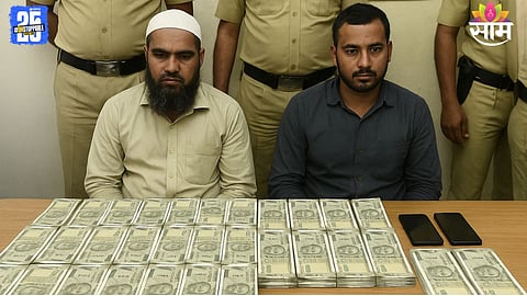 Malegaon Police seize ₹10 lakh in fake ₹500 notes; two accused from Madhya Pradesh arrested near A-One Sagar Hotel on Mumbai–Agra Highway.