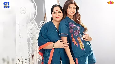 Shilpa Shetty Mother