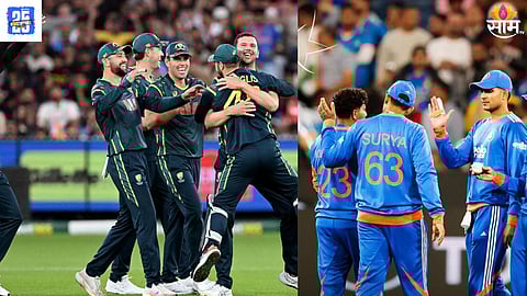 Ind vs Aus MCG second T20 Australia Beat India