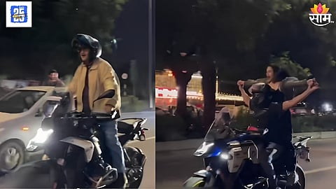  Actor Bike Stunt