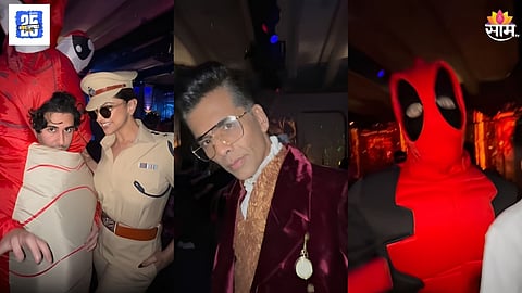 Bollywood Halloween 2025