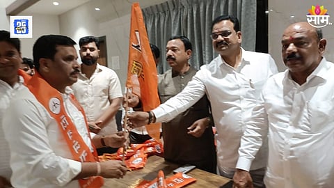 Thane NCP leaders join Shiv Sena 