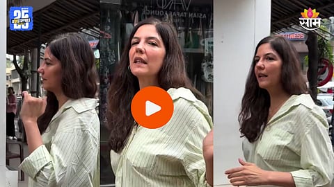 Gauri Spratt Viral Video