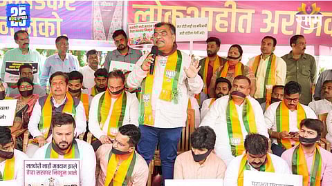BJP Maharashtra president Ravindra Chavan hit back at the Opposition’s “Truth March” in Mumbai, urging citizens to defeat their conspiracy and accusing the MVA of leadership failure.