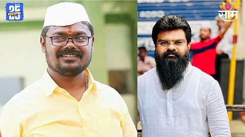 BJP leader Mama Rajwade and members of the Bagul gang accused in ₹2 crore extortion and land grab case in Nashik.