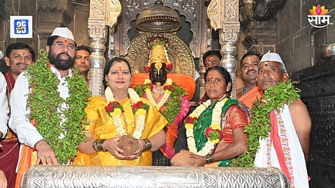 DCM Eknath Shinde Kartiki Ekadashi Mahapuja 2025