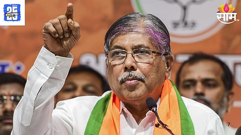 Chandrakant Patil Statement On NCP And Shiv Sena