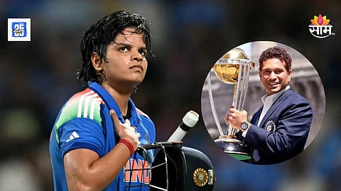 Shafali Verma World Cup Final Navi Mumbai