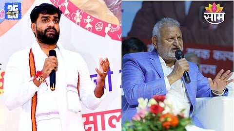 UDAY SANGLE JOINS BJP, SLAMS MANIKRAO KOKATE WITH “KABADDI PLAYER, NOT JUNGLE RUMMY” COMMENT