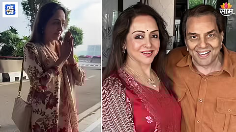 Hema Malini On  Dharmendra Health
