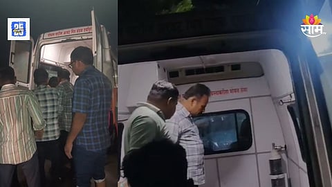 Daryapur Murtizapur road accident 