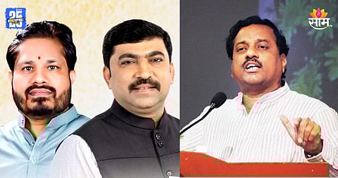 Raigad Politics: रायगडचे राजकारण तापलं! अजित पवारांच्या राष्ट्रवादीची ठाकरेसेनेसोबत आघाडी; तटकरेंचा इन्कार, म्हणाले...