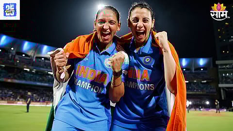 Harmanpreet Kaur And smriti mandhana