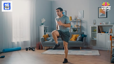 10000 steps home workout weight loss