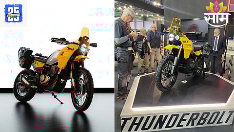 BSA Thunderbolt Makes Grand Comeback