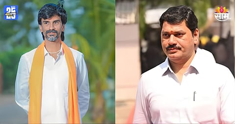 Jarange Patil names Kanchan and dhanjay munde in assassination plot claim