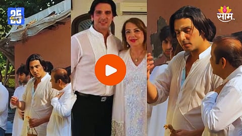 Zayed Khan Crying Video