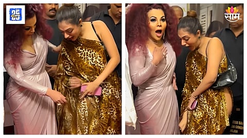 Rakhi Sawant Khushi Mukherjee Viral Video: