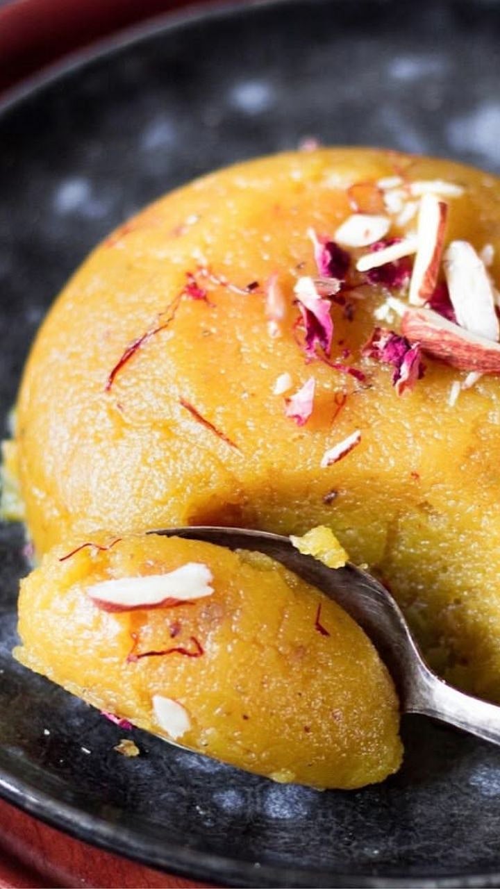 Rava Kesari Halwa Recipe: संध्याकाळच्या नाश्त्याला काय करायचं? बनवा ...