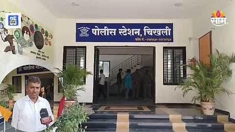 ongress leader attempts to burn wife alive in Buldhana