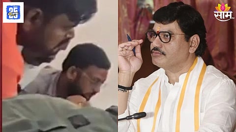 
Shocking Twist in Manoj Jarange Case 20 Crore Offer to dhananjay deshmukh