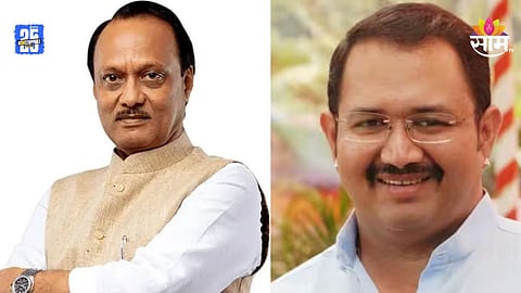 Ajit Pawar News : धवलसिंह मोहिते पाटील अजित पवारांच्या भेटीला,  राष्ट्रवादी प्रवेशाच्या चर्चांना वेग