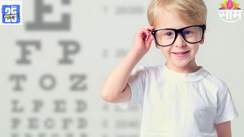 Discover practical eye care tips for children by Dr. Pooja Kulkarni. Learn how to reduce screen time, improve diet, and prevent eyeglasses in kids naturally.